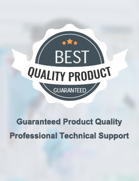 Guaranteed Product Quality